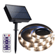 thumbnail image 1 of Dinheiro Barra de luz LED solar para exteriores, 8 modos, luces solares flexibles impermeables para jardín/hogar/patio, 1 of 5