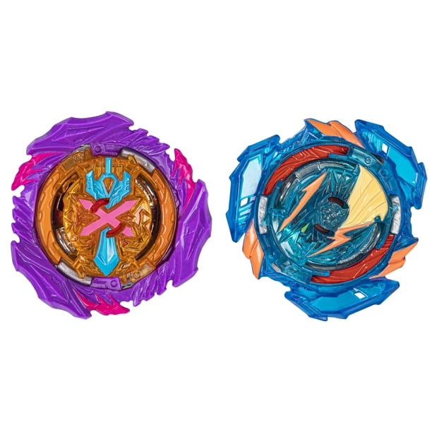 Beyblade Burst QuadStrike Valtryek & Xcalius Toy for Kids
