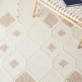 thumbnail image 6 of SAFAVIEH Artistry Alondra Geometric Area Rug, Ivory/Sage, 7' x 7' Square, 6 of 11
