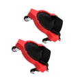 thumbnail image 2 of mmirethe 2pcs/set Suitable For Many Occasions - Universal Knee Pad For Easy Perfect Design Easy To Use Rolling Wheel Pads Yellow boxes in pair Red color boxes in p, 2 of 6