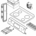 thumbnail image 1 of Papelera para puerta de nevera Frigidaire 241511701 OEM original, 1 of 1