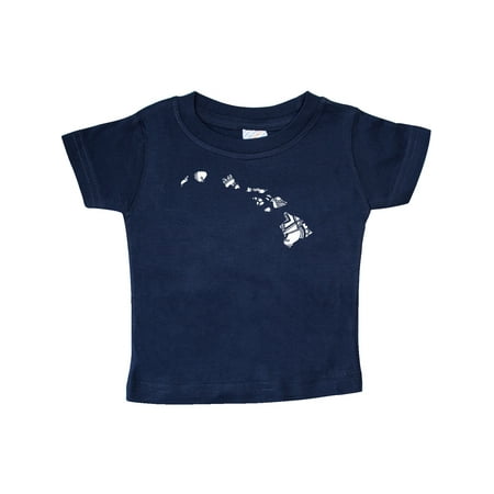 

Inktastic Hawaii Silhouette Mandala Gift Baby Boy or Baby Girl T-Shirt