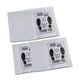 thumbnail image 5 of 50 alfombrillas de papel para coche, protector de alfombras para vehículos, suministros de detalle, alfombras para coche Estilo blanco a, 5 of 9