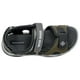 thumbnail image 3 of Sandalias Kids en Piel vegana – Verde, 3 of 3