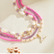 thumbnail image 2 of Collar BJR con colgante de concha exagerada inspirado en el océano para mujer, 2 of 6
