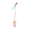 Red, variant on LED Flashing Golfs Tees with Lovely Star Rabbits Cartoon Light Golfs Rubber Tees for Night Play