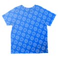thumbnail image 2 of D20 Gamer Critical Hit and Fumble Blue Pattern All Over Toddler T Shirt Multi 4T, 2 of 2