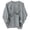 00-Grey2785, variant on Oiyii Holding Hands Heart Line Print Sweatshirt for Little Girls Oversize Crew Neck Soft Pullover Sweatshirt Top,White