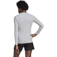 thumbnail image 2 of Adidas Women's Team Long Sleeve Base Tee, 2 of 7
