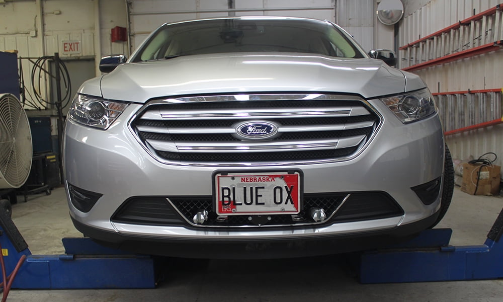 Blue Ox BX2643 Baseplate for Ford Taurus