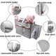 thumbnail image 3 of Protectores de pared para pomos de puertas shaofei Placa redonda autoadhesiva color rosa, 3 of 4