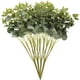thumbnail image 1 of 4 piezas de ramos de hojas de eucalipto artificiales, plantas verdes de seda de hojas de eucalipto falsas para la decoración navideña de la boda de la fiesta en casa, centros de mesa Adepaton HFP-0415, 1 of 7
