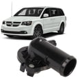 thumbnail image 2 of Engine Coolant Thermostat 5184570AH High Performance Replacement for Dodge Journey Avenger, 2 of 5