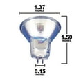thumbnail image 2 of Osram Sylvania FTE 35w MR11 Titanium SP10 12V Spot Light, 2 of 7