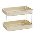 thumbnail image 1 of Estante organizador de tazas, estante de almacenamiento de tazas de agua, tocador de dormitorio, estante para cosméticos para recepciones de boda, 2 niveles, 1 of 7