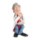 thumbnail image 1 of Escultura de resina Zulema Figura Doctor Estatuas Rojo 65x85x135cm, 1 of 8