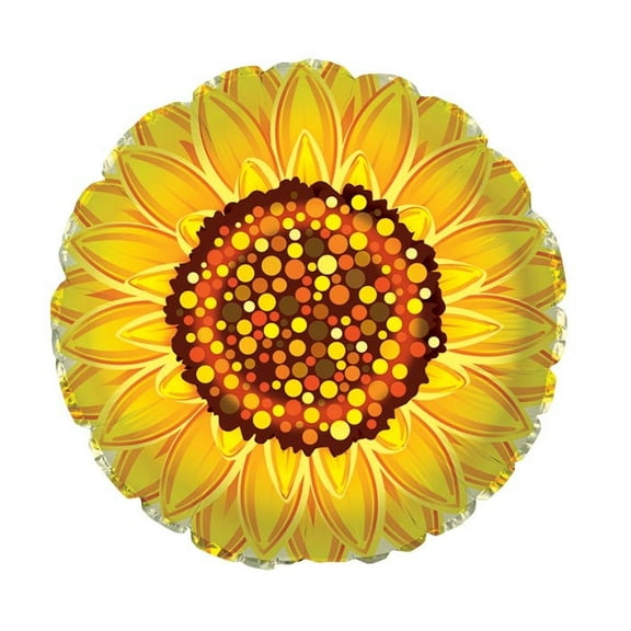 18" Sunflower foil Balloon
