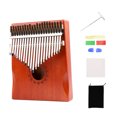 thumbnail image 4 of Amdohai Piano Kalimba Portable en Bois 21 Touches Mbira avec Sac de Transport, 4 of 8