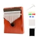 thumbnail image 4 of Piano de pulgar Kalimba portátil de madera de 21 teclas Mbira con bolsa de transporte, 4 of 8