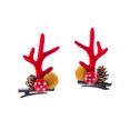 thumbnail image 1 of Christmas Women Girls Hair Clips Cute Plush Reindeer Antlers Barrettes Hair Accessories Xmas Gift, 1 of 4