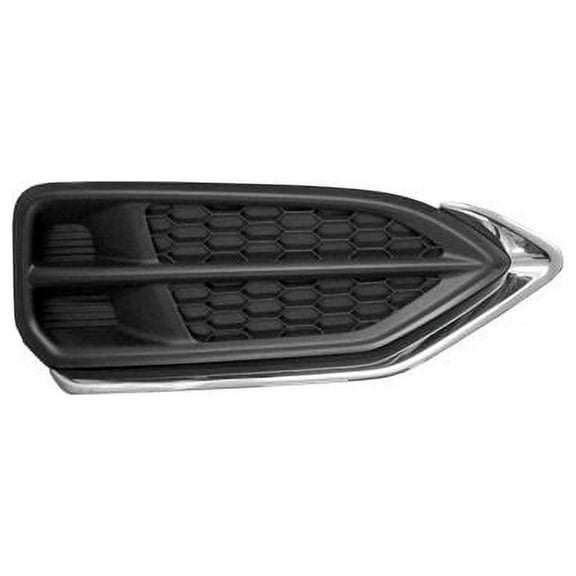 Right Passenger Side Bumper Grille - Compatible with 2016 - 2018 Acura RDX 2017