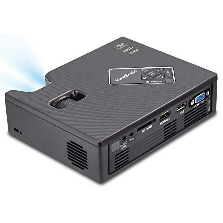 ViewSonic PLED-W800 DLP projector - - Walmart.com
