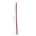 thumbnail image 2 of Minkissy 50pcs Natural Wood Tree Branch Craft Sticks for Projects, Home Decor, Art & Craft Supplies, 2 of 8