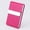 Hot Pink, variant on Business Card Holder PU Leather Business Card Case Name Card Holder Slim Metal Pocket Card Holder With Shut