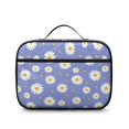 thumbnail image 2 of Daisy Pioneer Flower Purple Pattern Insulated Lunch Bag Teens,Bento School Lunch Bag for Teens for Work,Picnic or Travel 10.6x7.7x4.3 Inches,12 Can Capacity, 2 of 6
