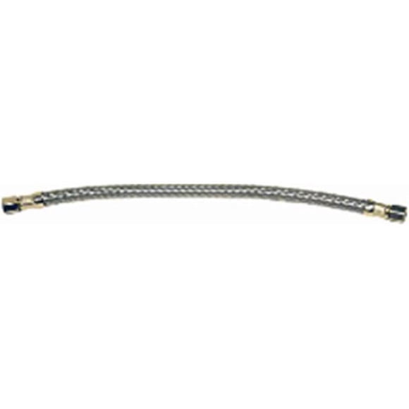 Danco 59736 Connecteur de Machine à Glaçons en Acier Inoxydable&44; 0,25 x 0,25 x 60 Po.