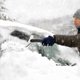 thumbnail image 5 of Pala rascadora de nieve y hielo para vehículos (negra), 5 of 7
