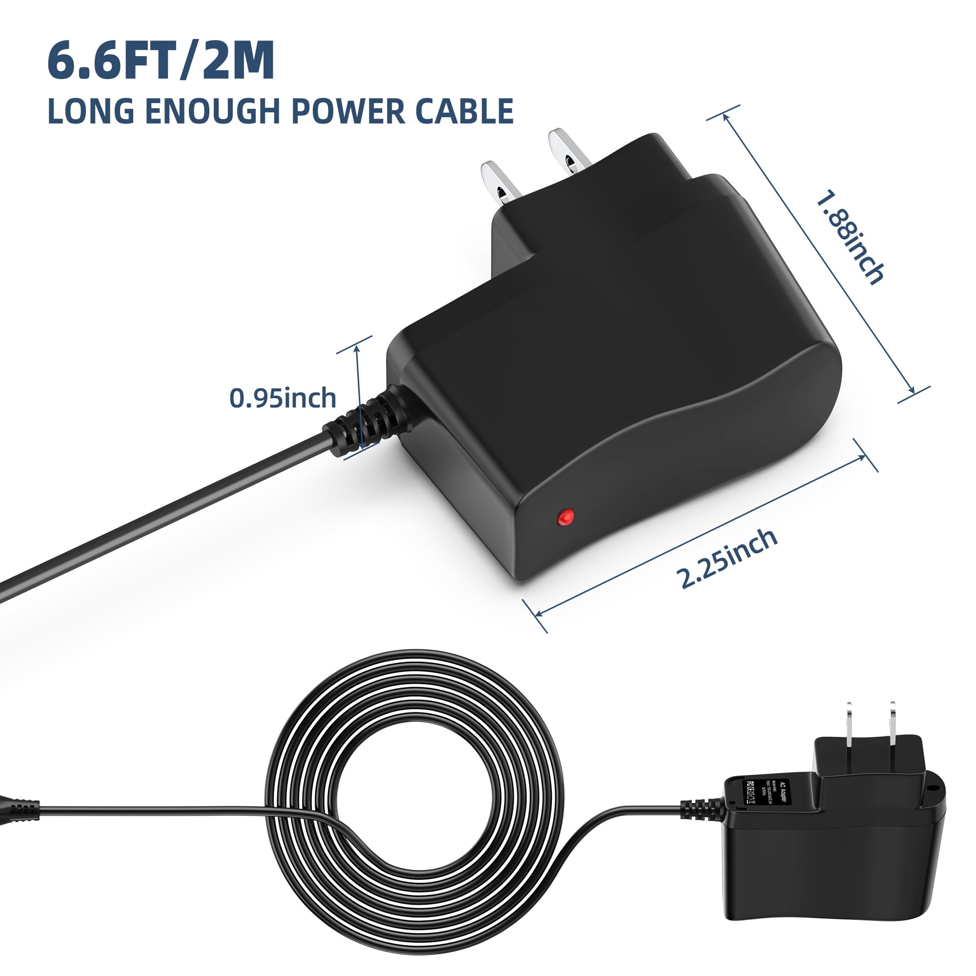 PGENDAR AC DC Adapter For Sears Roebuck Craftsman Model No. 315.111373 315111373 3.6V 3.6 Volt Brite Driver BriteDriver Cordless Screwdriver Power Supply Cord Cable PS Wall Battery Charger