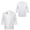 White Long Sleeve, variant on Aiihoo Adults Short Sleeve Chef Jacket Cooking Coats Shirts Hotel Restaurant Kitchen Work Uniforms Black Short Sleeve XL