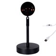 thumbnail image 1 of Projection Light LED 5W USB Projector Light Adjustable Photography Prop Atmosphere Lamp, Sunset, 1 of 9