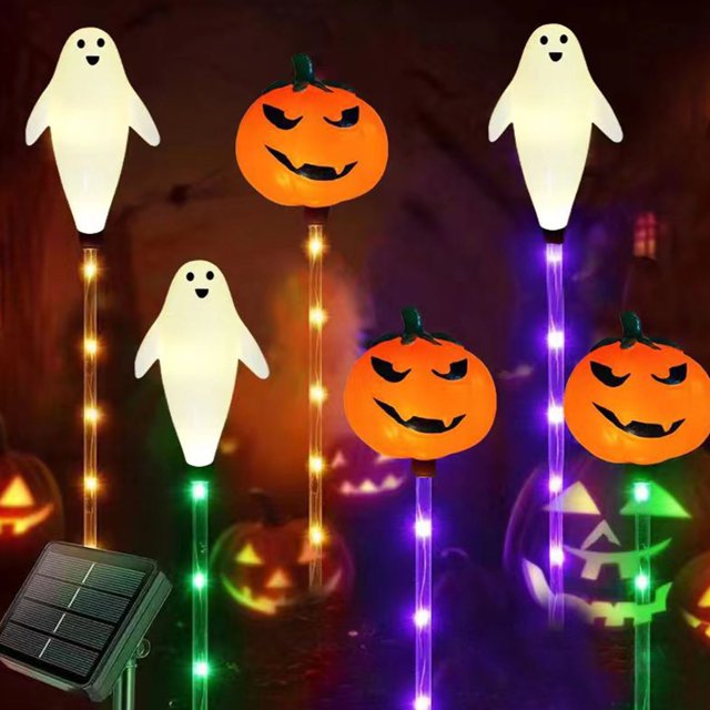 Fiudx Ofertas y liquidaciones 8 modos de iluminación Decoración de patio para fiestas al aire libre Carga rápida Iluminación duradera Diseño a prueba de agua IP65