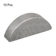 thumbnail image 3 of Uxcell 45# Steel 25mm Diameter x 10mm Height x 5mm Width Woodruff Keys 10 Pack, 3 of 7