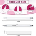 thumbnail image 3 of 20PCS Sublimation Pen Blank Without Pinch Shrink Packaging, Heat Transfer Sublimation Ballpoint Pen, for DIY Office, 3 of 3
