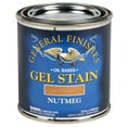 thumbnail image 2 of 1/2 pt General Finishes NH Nutmeg Gel Stain Oil-Based Heavy Bodied Stain, 2 of 4