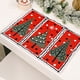 thumbnail image 1 of Fiudx Liquidación de ahorros de invierno Adornos navideños Mantel de punto Decoraciones navideñas, 1 of 2
