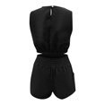 thumbnail image 5 of REORIAFEE Outfits for Women Loose Casual Suit Cute Summer Outfits Women Fashion Summer Casual High Waisted Suit Black M, 5 of 8