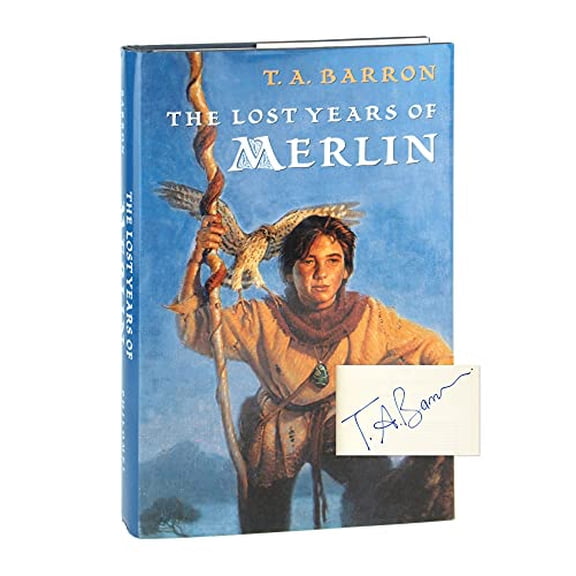 Pre-Owned The Lost Years of Merlin (Hardcover) 0399230181 9780399230189