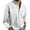 White, variant on MNCEKFOD Men Shirts 2025 Loose Fit Trendy Casual Comfortable Button Down Shirts Long Sleeve Leisure Mens Tops Blue XXL