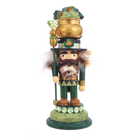12 in. Irish Nutcracker