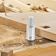 thumbnail image 4 of RENACLIPY 3Pcs Cleaning Pole Adapter With Threaded End Silver Aluminum Alloy For General Consumers, 4 of 8