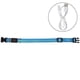 thumbnail image 1 of Nylon Soft Reflective Waterproof LED Light USB Dog Walking Collar Leash Lead Strap Belt Rope(S), 1 of 1