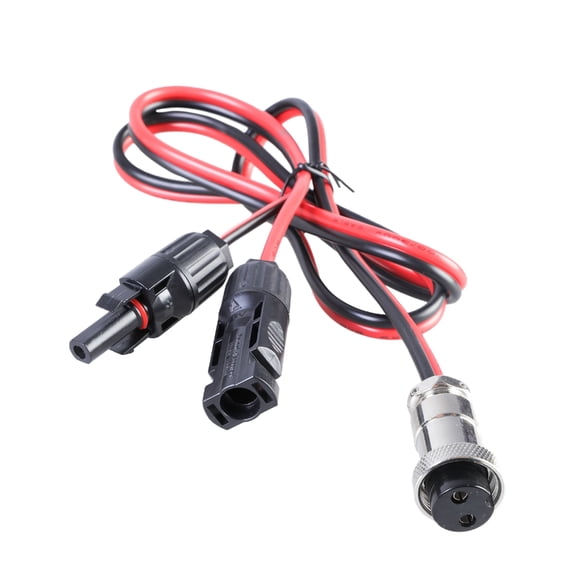 Multi-Contact 4 to GX20 2Pin Connectors Female to Female Aviation Cable Wire