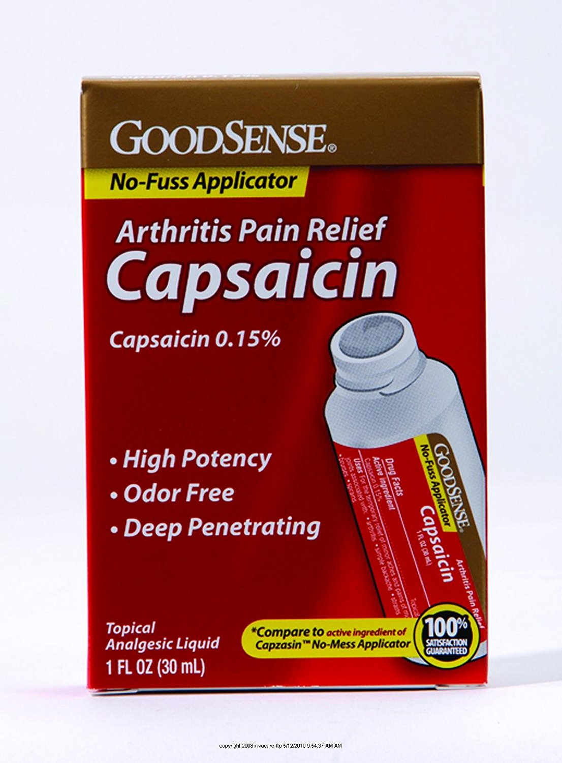Good Sense Capsaicin Arthritis Pain Relief [CAPSAICIN ARTH ROLL ON 1 OZ