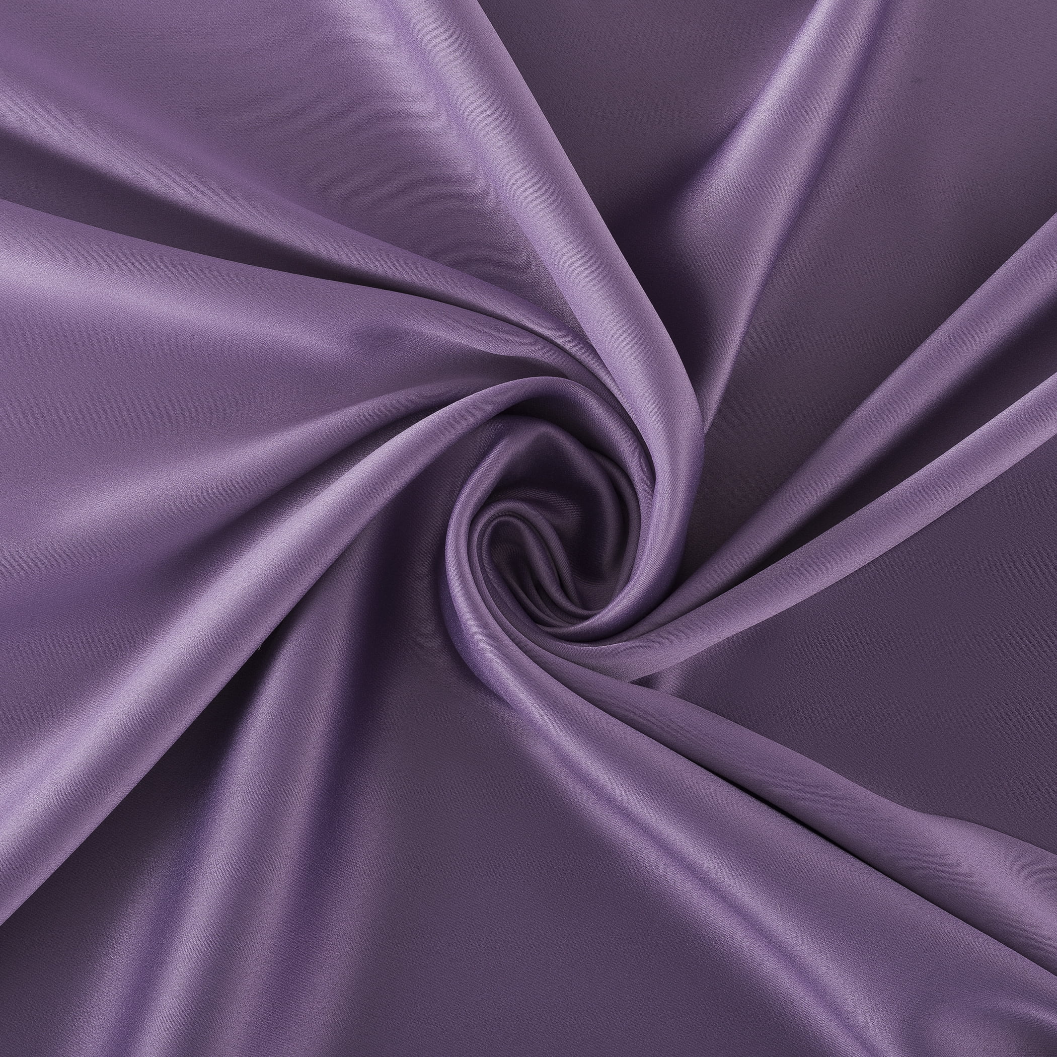Sun Zero Rianna Theater Grade Extreme 100% Blackout Rod Pocket Curtain Panel, 40"X84", Amethyst Purple