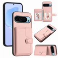 thumbnail image 1 of FOXDOCK Case for Google PIXEL 9 RFID-Blocking Card Holder - Stylish Button Closure Design, 1 of 4