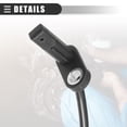 thumbnail image 7 of Unique Bargains Front Left Right ABS Sensor Wheel Speed Sensor for Mercedes-Benz CL500 2007-2008 No.2215401417 2pcs, 7 of 7